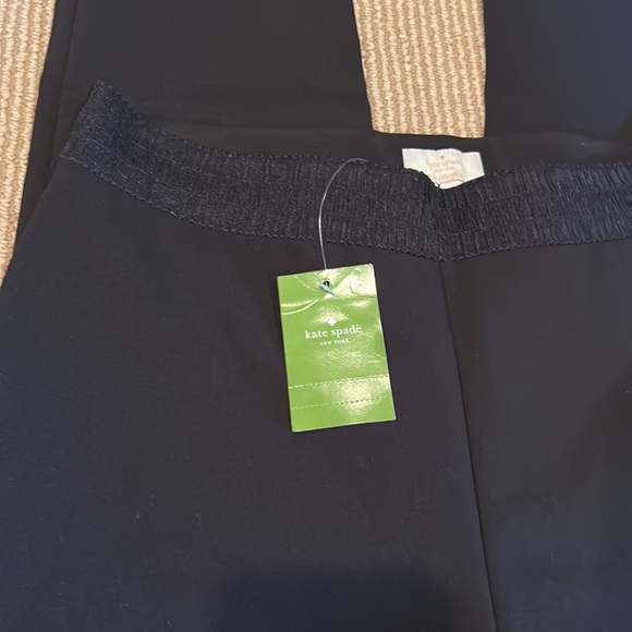 NWT KATE SPADE blaze a trail stretch black pants size 4 - Picture 12 of 12